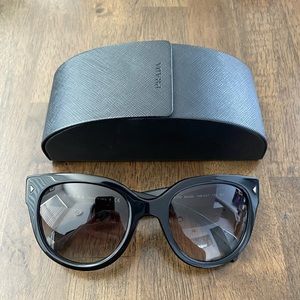 🚫SOLD🚫Prada Gradient Sunglasses black